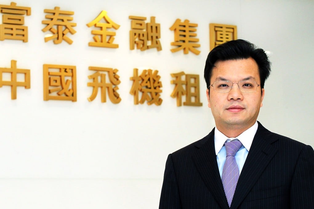 Mike Poon was seen last week by several people and is said to have visited the company's Admiralty office. Photo: SCMP Pictures