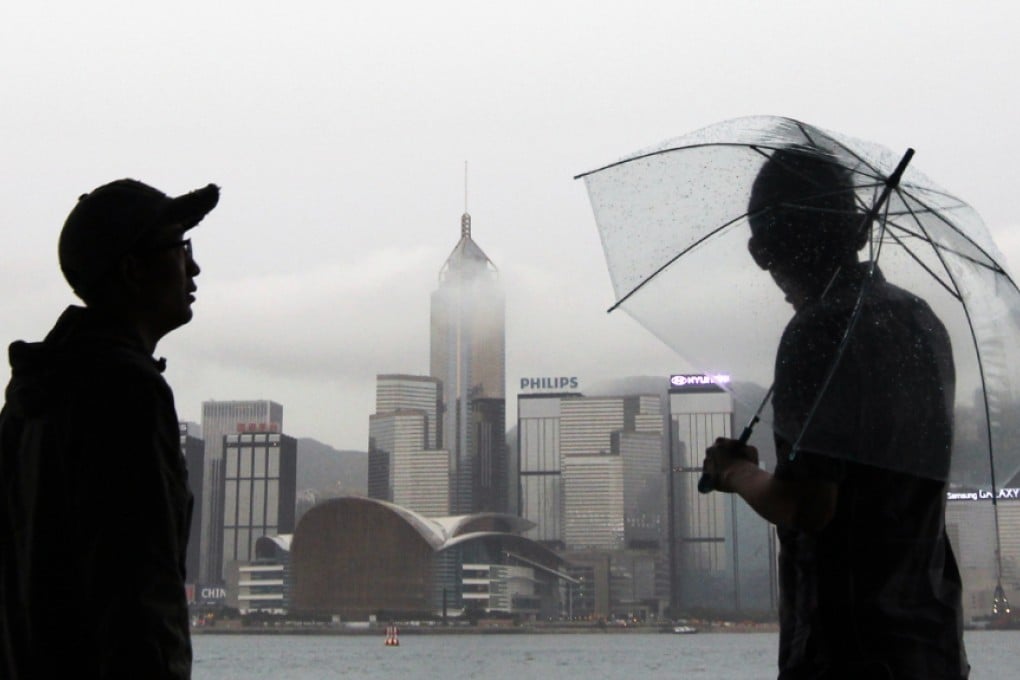 Much of Hong Kong would be immersed if the earth’s temperature rose by 4 degrees Celsius. Photo: May Tse