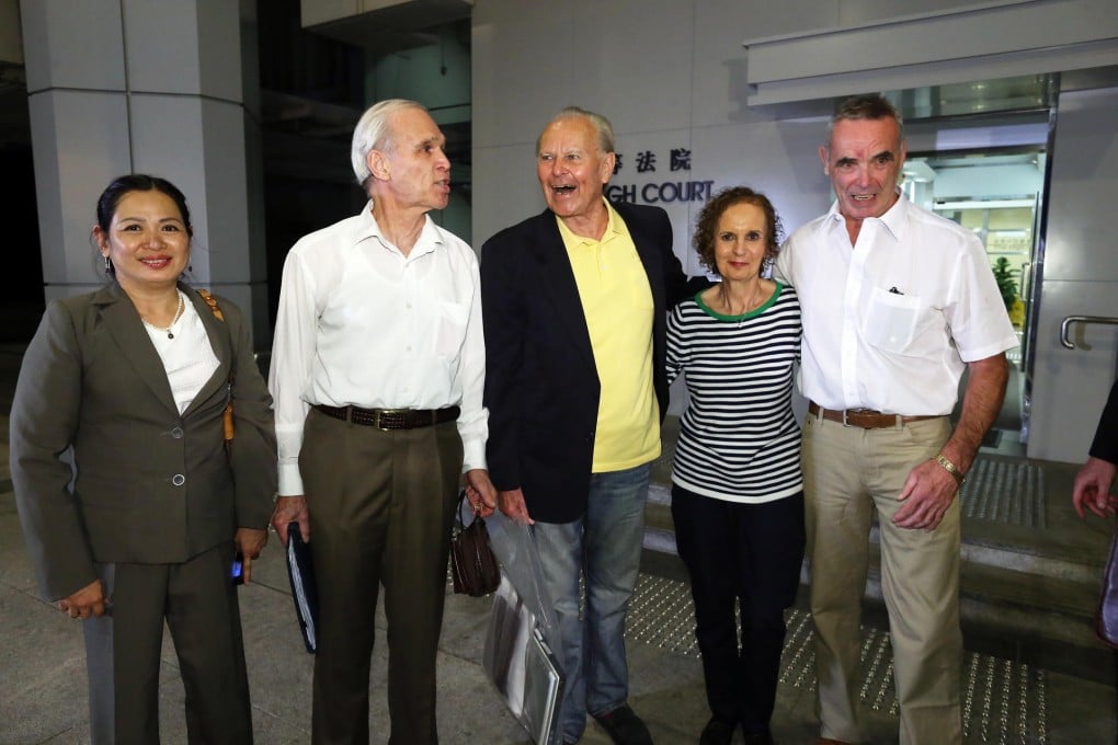 (From left): Luu Suong Thu, Hendrikus Teutscher, Jorg Ulitzka, Celia Eberhard and Brendan Toner.