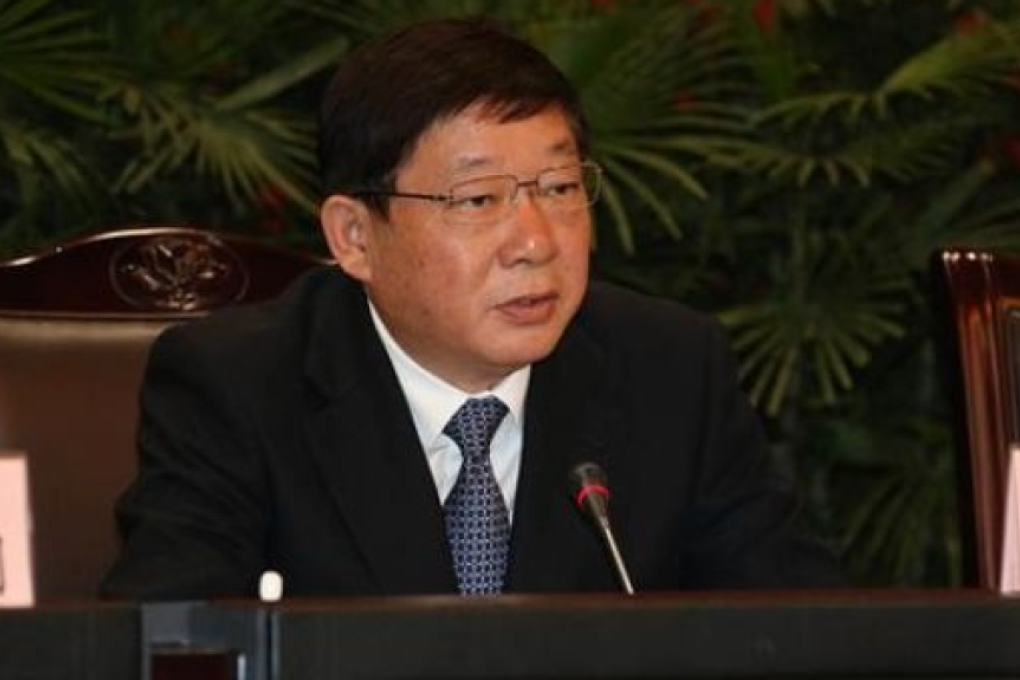 Ai Baojun, a vice-mayor of Shanghai, is under investigation by the Central Commission for Discipline Inspection. Photo: CMP Pictures