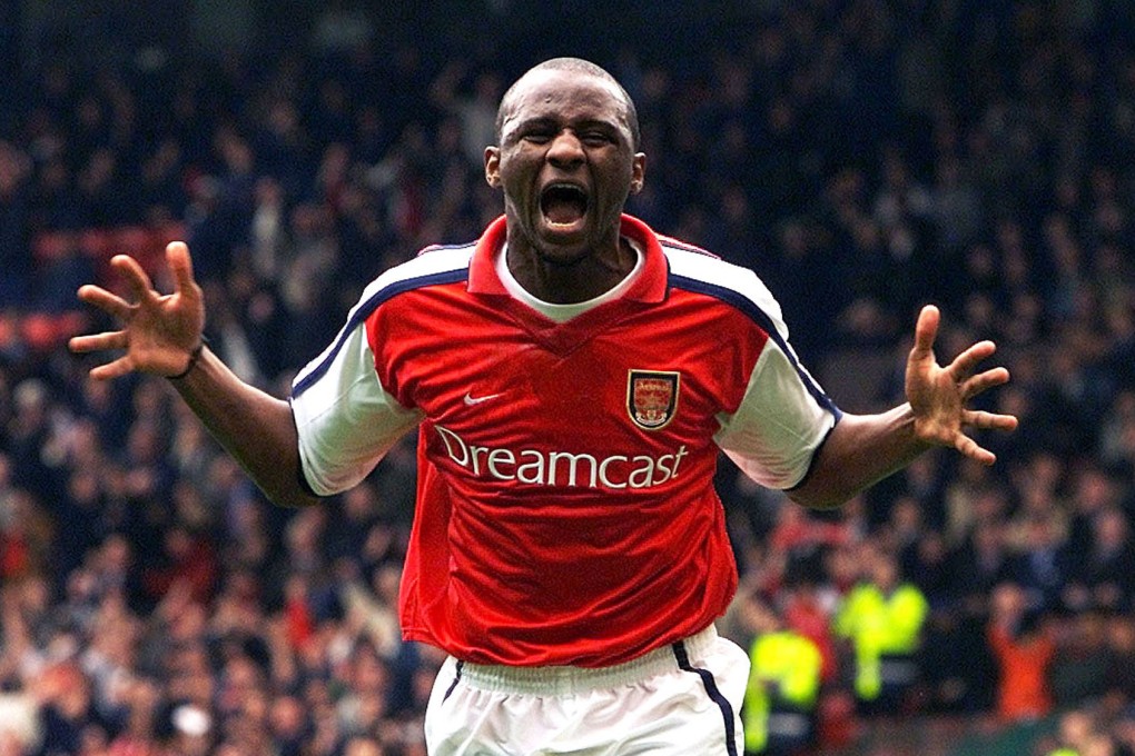 Patrick Vieira won a host of honours during an illustrious splaying career including the Premier League, the FA Cup and the World Cup. Photo: AP