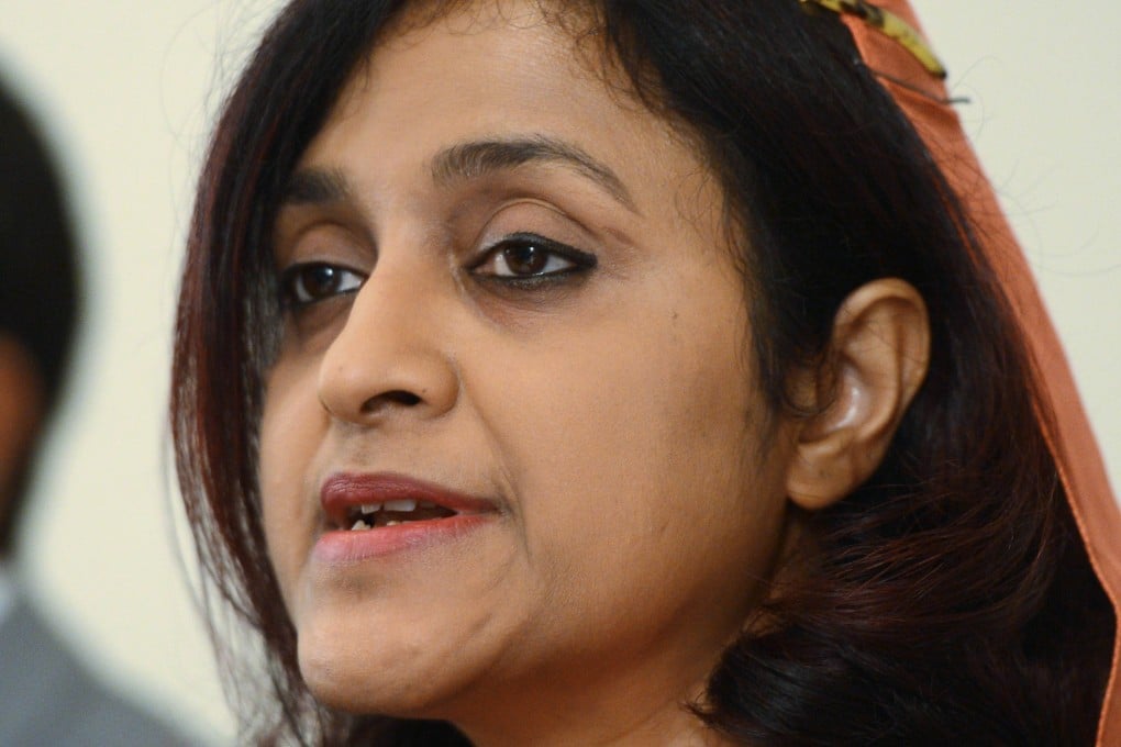 Foreign Minister Dunya Maumoon tweeted the announcement. Photo: AFP
