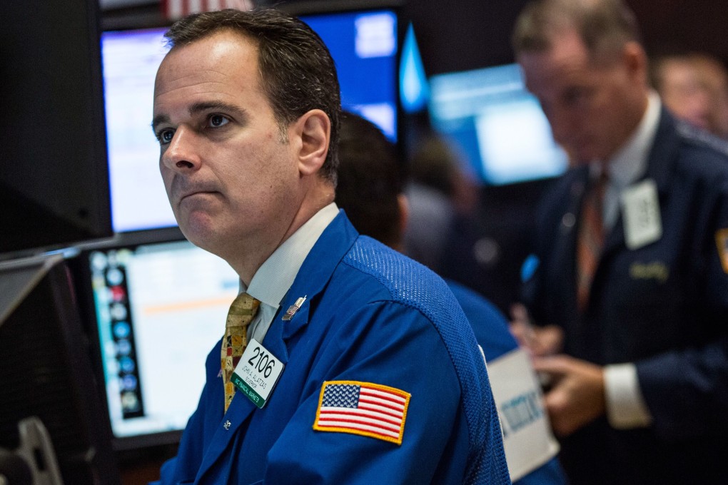 US stocks retreated after a six-week rally, as the increased probability of an interest rate increase rippled through global markets. Photo: AFP