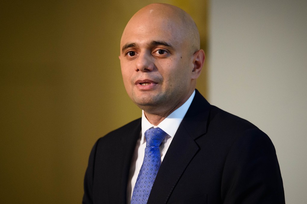 British steelmakers want business minister Sajid Javid to insist on immediate action against China for dumping steel. Photo: AFP