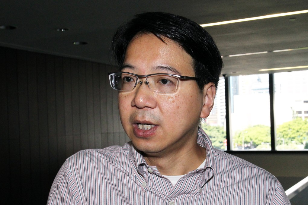 IT sector lawmaker Charles Mok voiced support for good cooperation between the new bureau and other departments. Photo: Dickson Lee