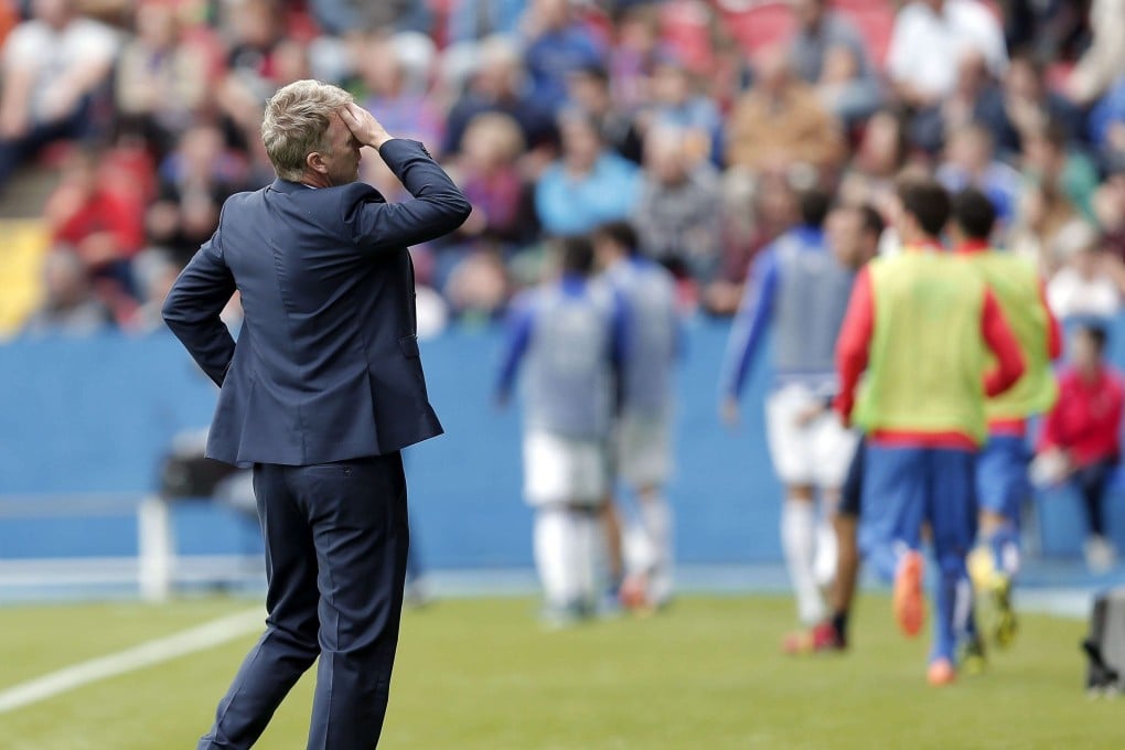 David Moyes leaves Real Sociedad in the exact same position they were in almost a year ago when he took over. Photo: EPA