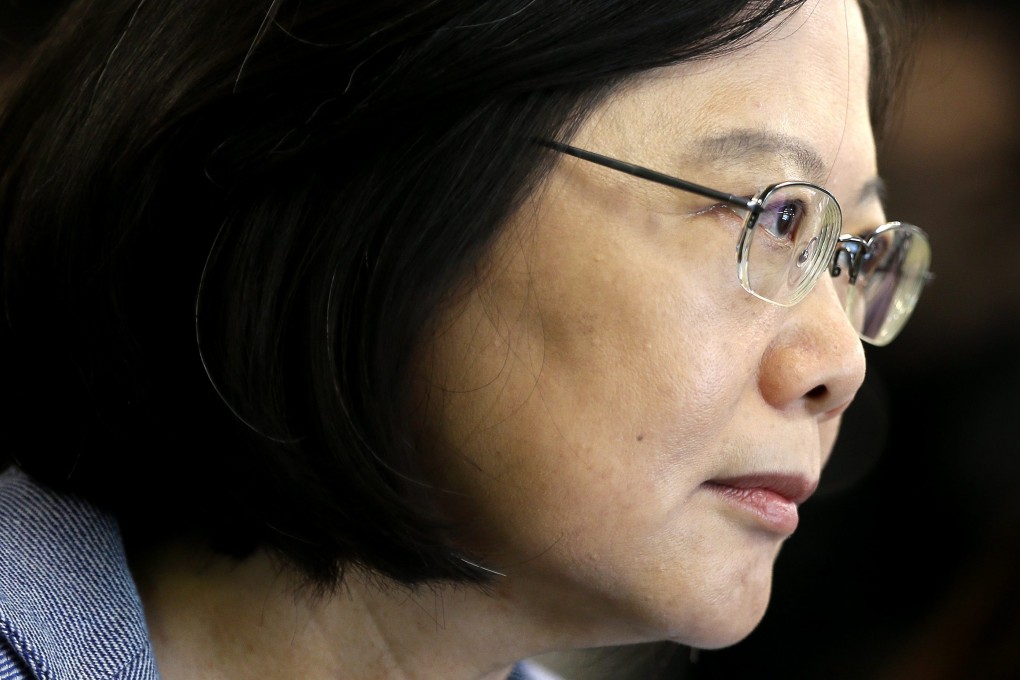 Tsai Ing-wen has been critical of the summit, saying she was disappointed Ma made no direct mention of Taiwan's freedoms and democracy. Photo: EPA