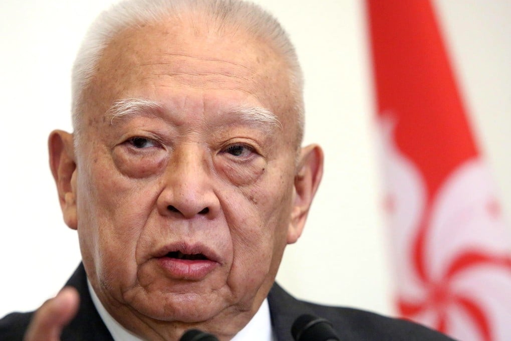 Our Hong Kong Foundation head Tung Chee-hwa. Photo: Sam Tsang