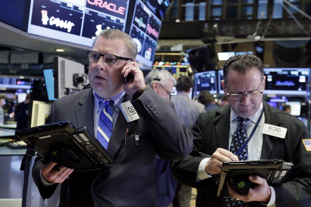 Wall Street opened lower on Tuesday after its steepest drop in six weeks on Monday. Photo: AP