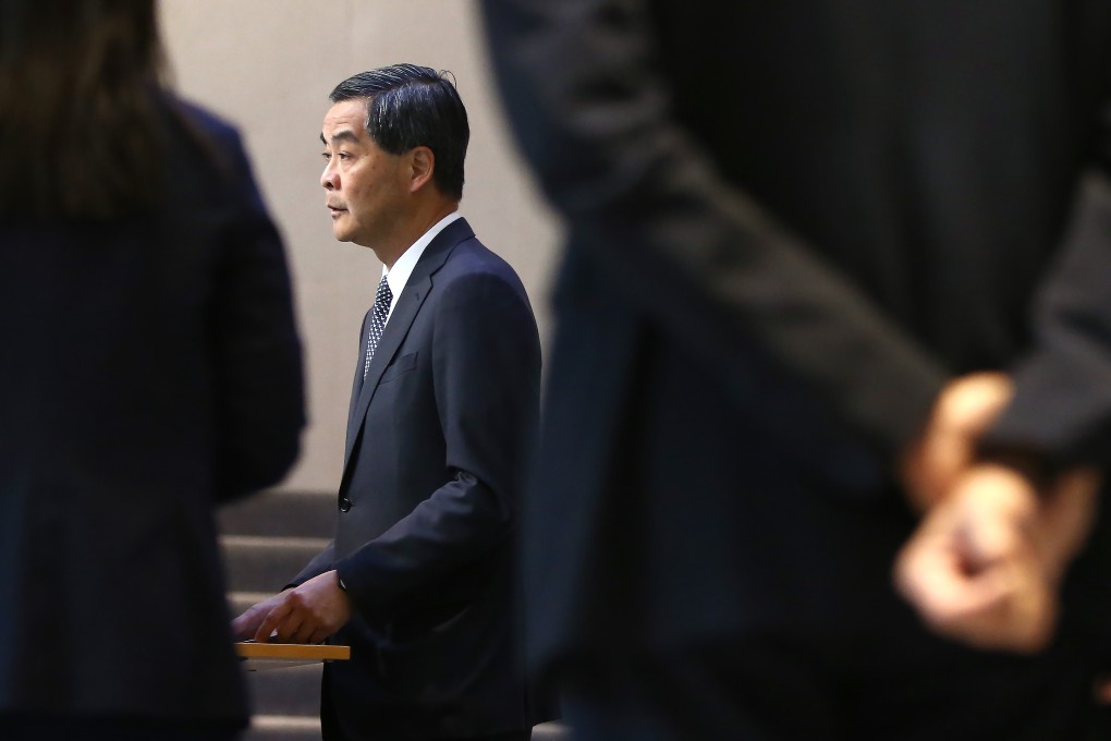 The defeated amendment sought to subject the chief executive to all provisions of the Prevention of Bribery Ordinance. Photo: Sam Tsang