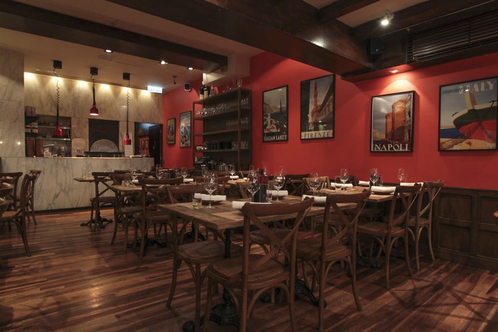 Interior of Prego. Photo: Bruce Yan