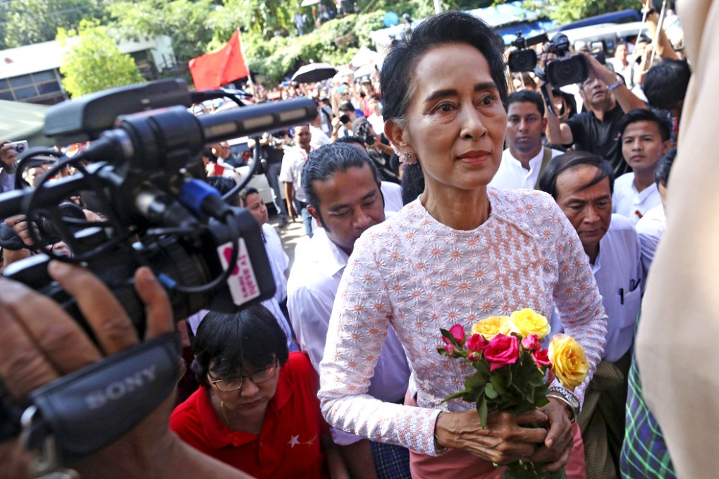 In the country's first free general election in 25 years, the biggest question remain whether the margin is enough to claim the presidency. Photo: Reuters