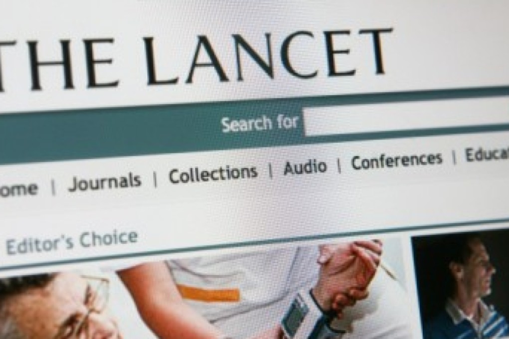 Getting papers published in international academic journals, including The Lancet, helps mainland scholars and researchers gain promotion. Photo: SCMP Pictures