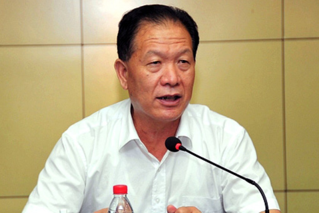 Guo Boquan has been appointed the director of Shaanxi’s Research Institute of Culture and History. Photo: SCMP Pictures