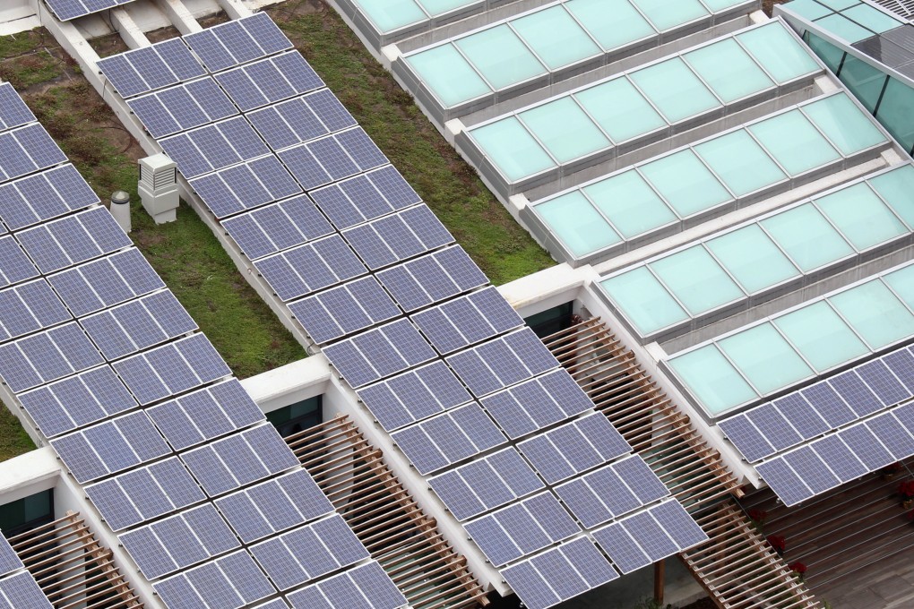 Solar-generated electricity can help ensure cleaner public transport and other vehicles. Photo: SCMP Pictures