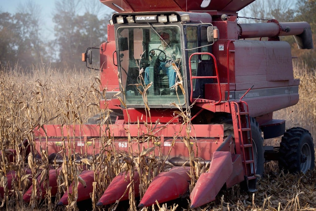 A urvey of bankers shows that farm households are continuing to cut back on both household expenses and capital spending for their operations. Photo: AFP