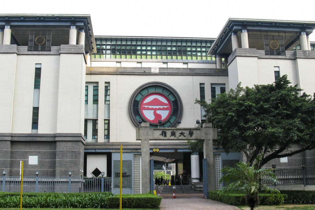 Lingnan University staff were informed of Herdip Singh's suspension in a memo