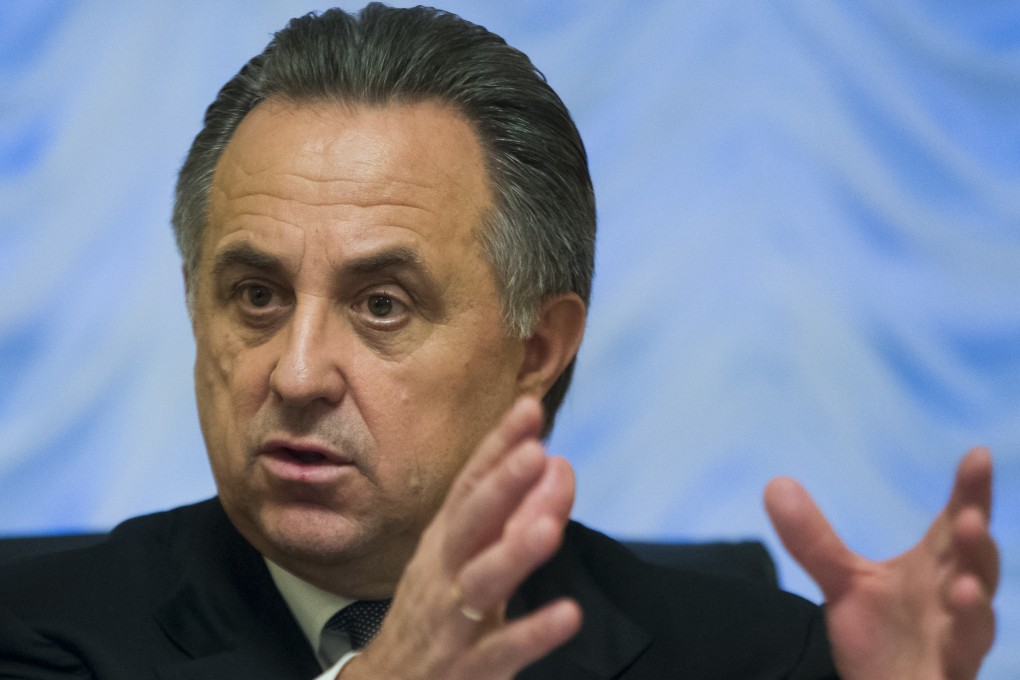 Hours before an IAAF meeting, Russian sports minister Vitaly Mutko says it is willing to start a new anti-doping agency. Photo: AP