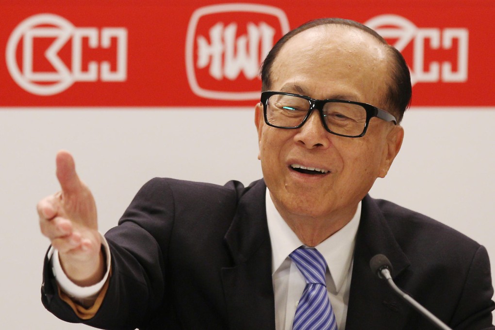 Li Ka-shing's Hutchison Global Communications plans to expand aggressively in the home market in the next few years. Photo: Edward Wong