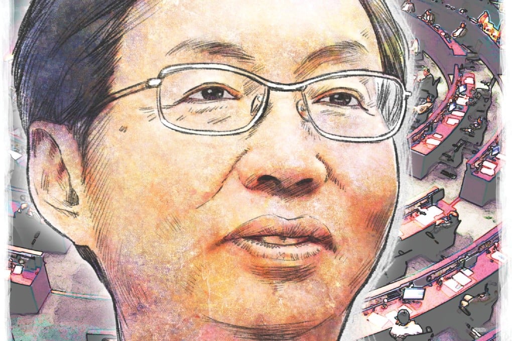 The transformation of mild-mannered Hong Kong lawmaker Chan Kin-por into radical-baiting head of Legco's Finance Committee