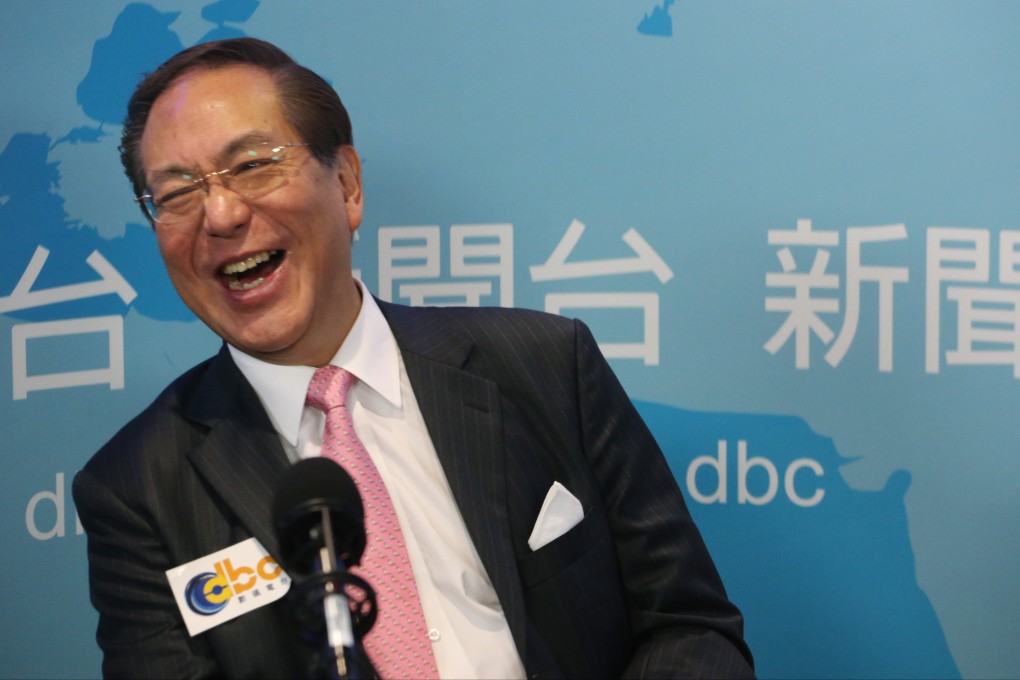 Arthur Li appears to be happier about his love life. Photo: Felix Wong