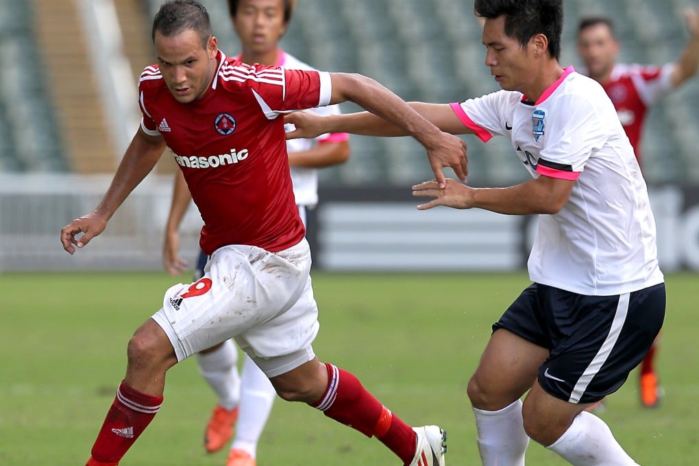 Hong Kong B captain Leung Kwun-chung says local players will need to work harder to get into the senior team. Photo: K.Y. Cheng