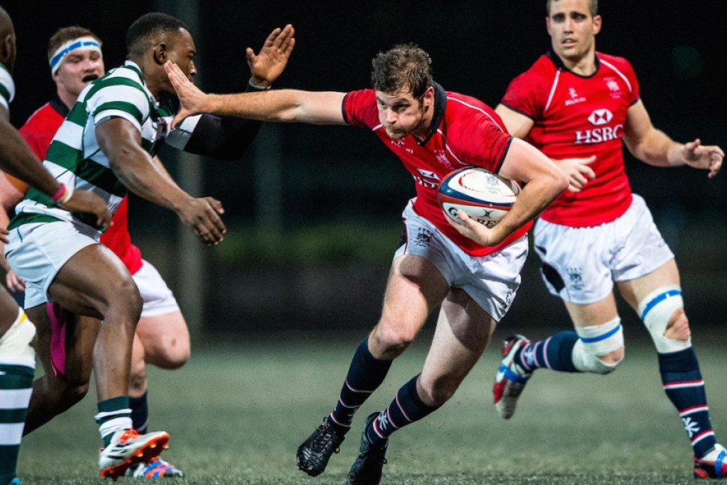 Ed Rolston retains the fullback’s jersey against Portugal on Tuesday after making a strong return to test rugby in Hong Kong’s 30-11 win over Zimbabwe. Photos: HKRU