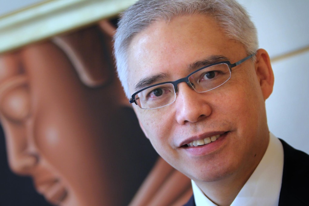 Lingnan University council chairman Rex Auyeung Pak-kuen