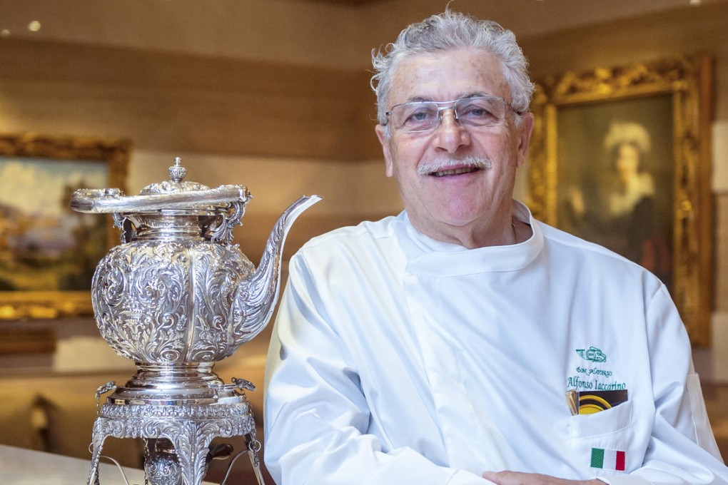 Chef Alfonso Iaccarino