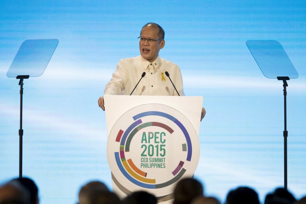 President Aquino has been described by commentators as a proponent of pluralism and minority rights. Photo: Ritchie B. Tongo/Pool Photo via Reuters