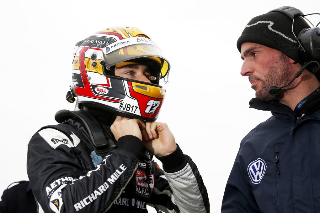 Charles Leclerc and engineer Roel van de Voorde are ready for the challenge at the Macau Grand Prix. Photos: SCMP Pictures