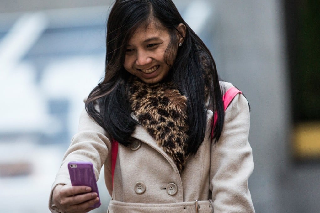 Selfie became a word, now it's an emoji's turn. Photo: AFP