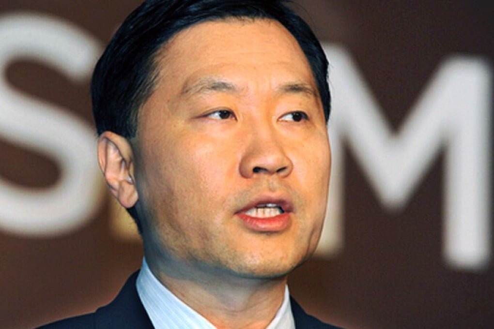 Yao Gang, vice-chairman of the China Securities Regulatory Commission. Photo: SCMP Pictures