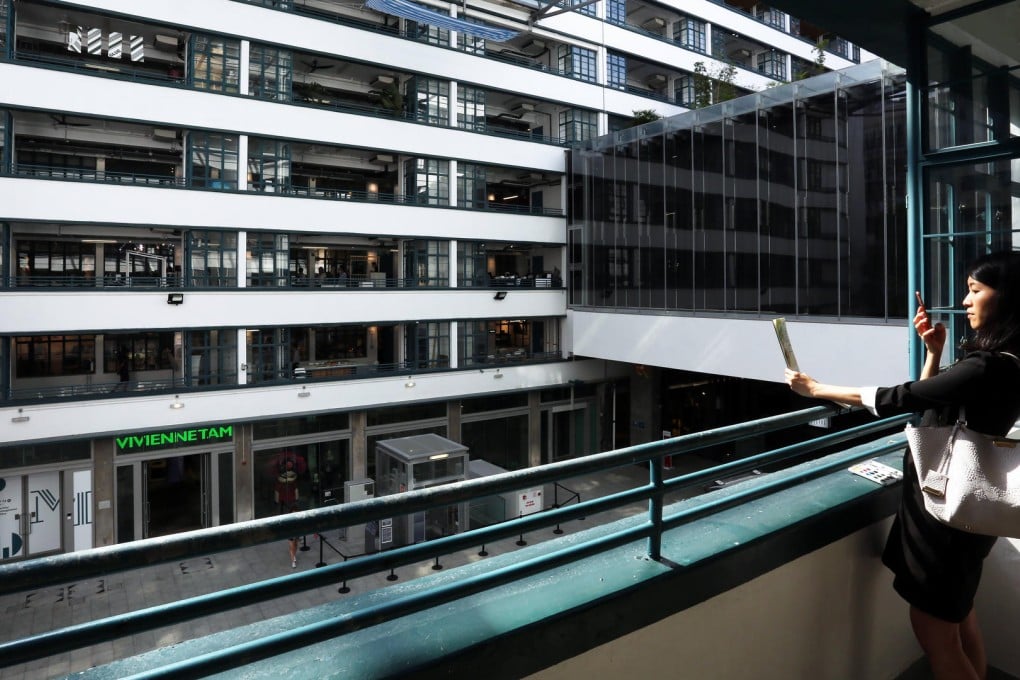 Some PMQ tenants say that having retailers like Vivienne Tam in the complex does not create the right ambience. Photo: Jonathan Wong