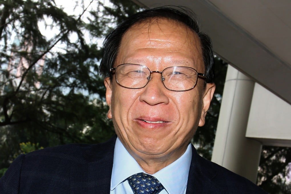 The Court of Appeal yesterday overturned a jury's verdict that found that Ming Pao had defamed Pui Kwan-kay (above) by alleging that he was incapable of managing the association. Photo: Dickson Lee