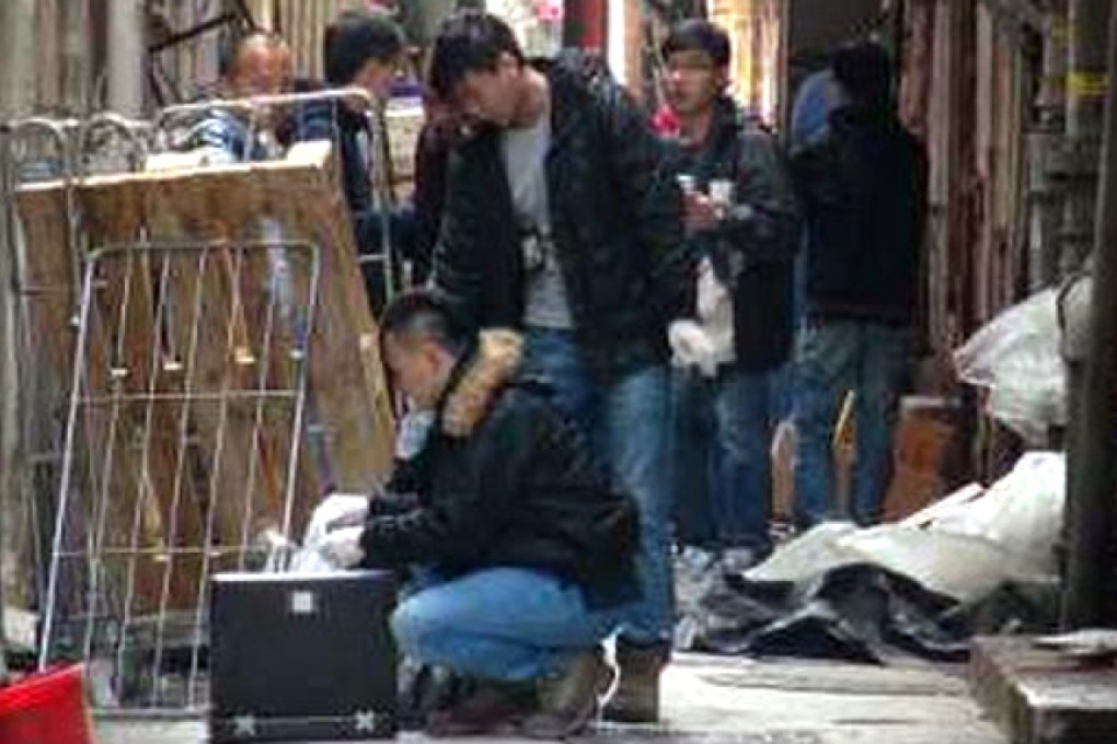 The incident took place in Kowloon City in January. Photo: SCMP Pictures
