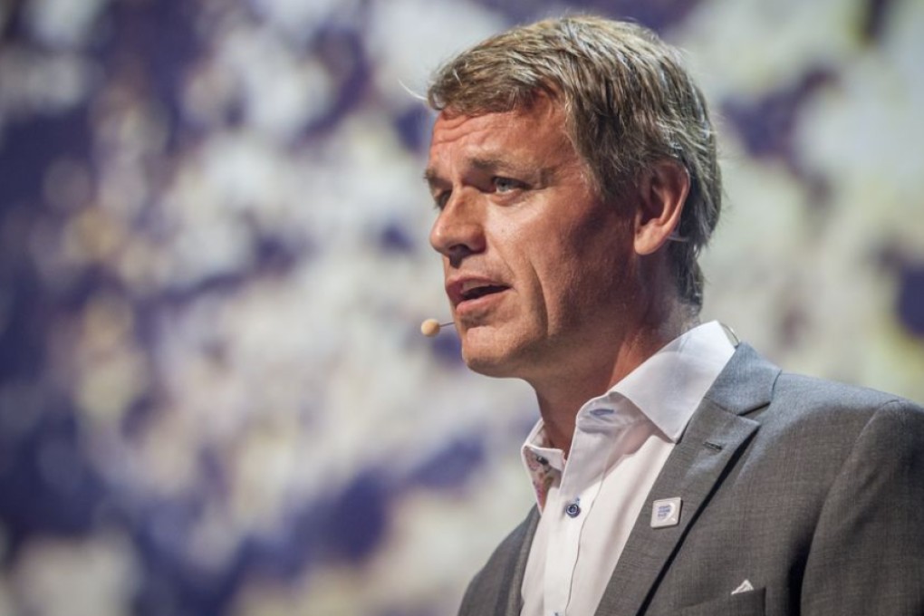 Knut Frostad, CEO of Volvo Ocean Race