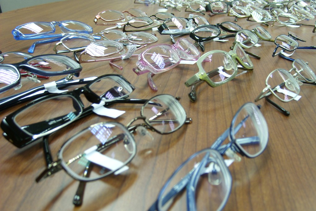 Glasses offer a corrective solution to myopia, but a course of atropine drops may help wind back the condition. Photo: Zoe Mak