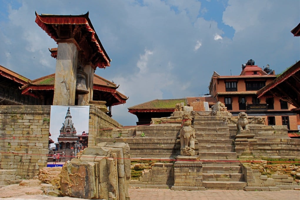 Restoring Nepal's earthquake-hit monuments is a 'race against time'