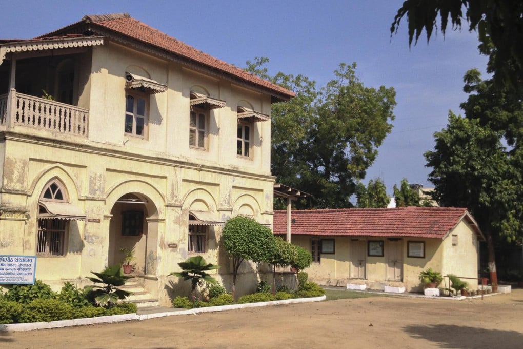 Live like Gandhi in the Indian hero's former home