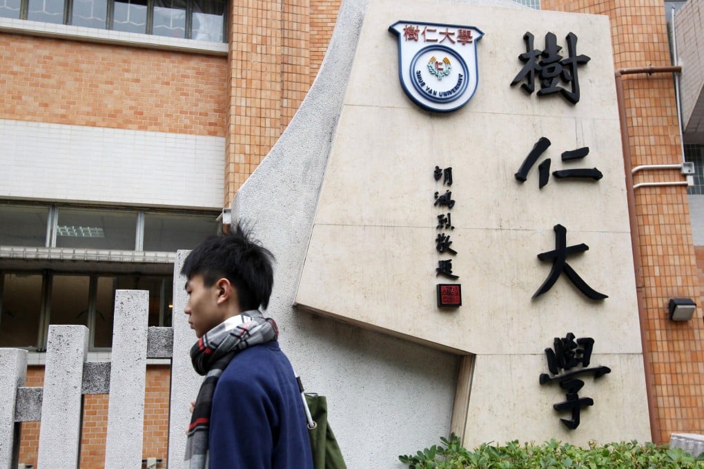 Shue Yan University campus in Braemar Hill.Photo: Dickson Lee