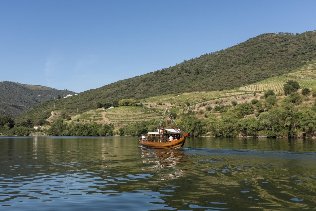 The Rio Douro, Portugal.