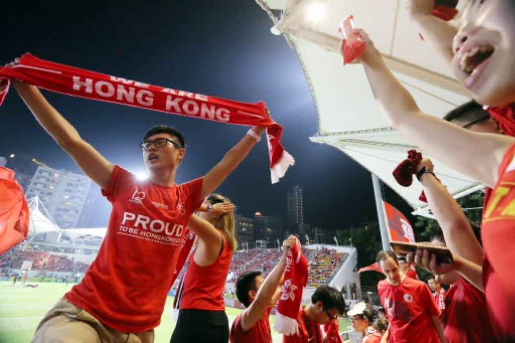Proud to be a Hongkonger. Photo: Dickson Lee