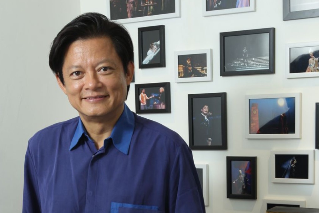 Warren Mok of Opera Hong Kong. Photo: Franke Tsang