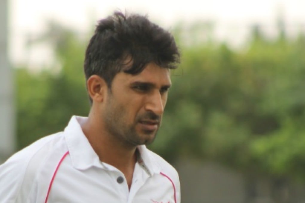 Hong Kong captain Tanwir Afzal. Photo: SCMP Pictures.