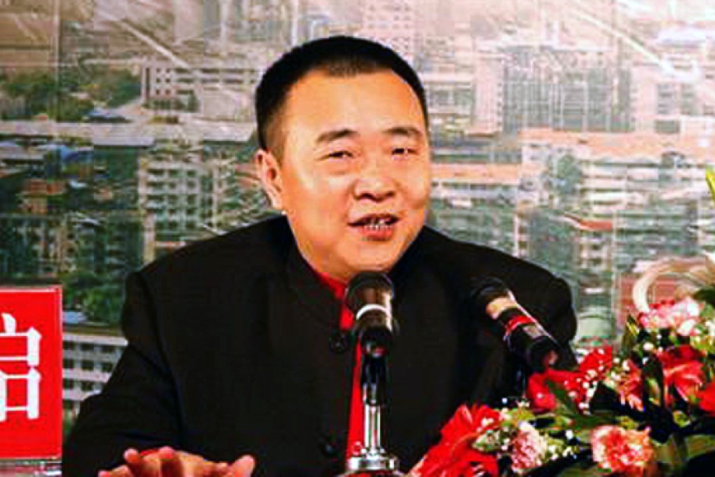Zhang Yingqi of the Sichuan Yibin Yili Group conglomerate. Photo: SCMP Pictures