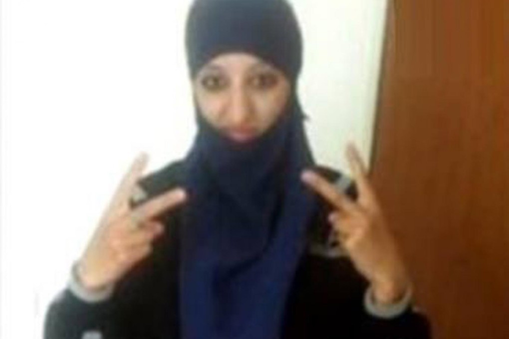 Hasna Aitboulahcen, in an image taken from social media. Photo: Facebook