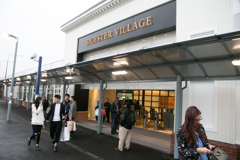 The opening of a rail link from central London to Bicester Village train station has made the journey faster for hordes of shoppers.