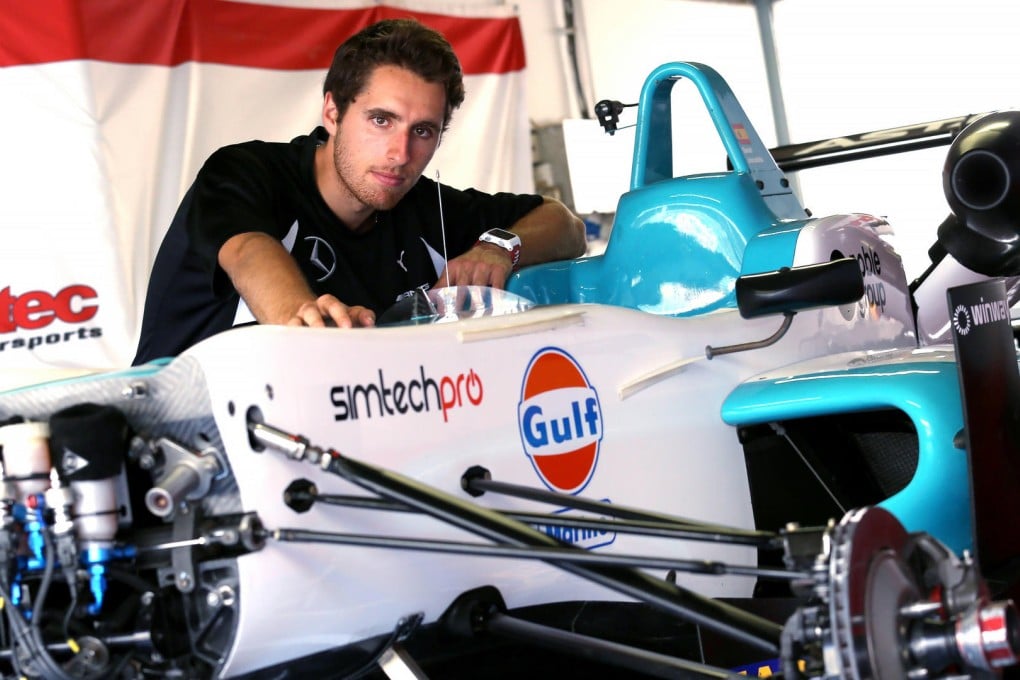 Spaniard Daniel Juncadella is hoping to repeat his 2011 Macau Grand Prix win. Photo: Nora Tam