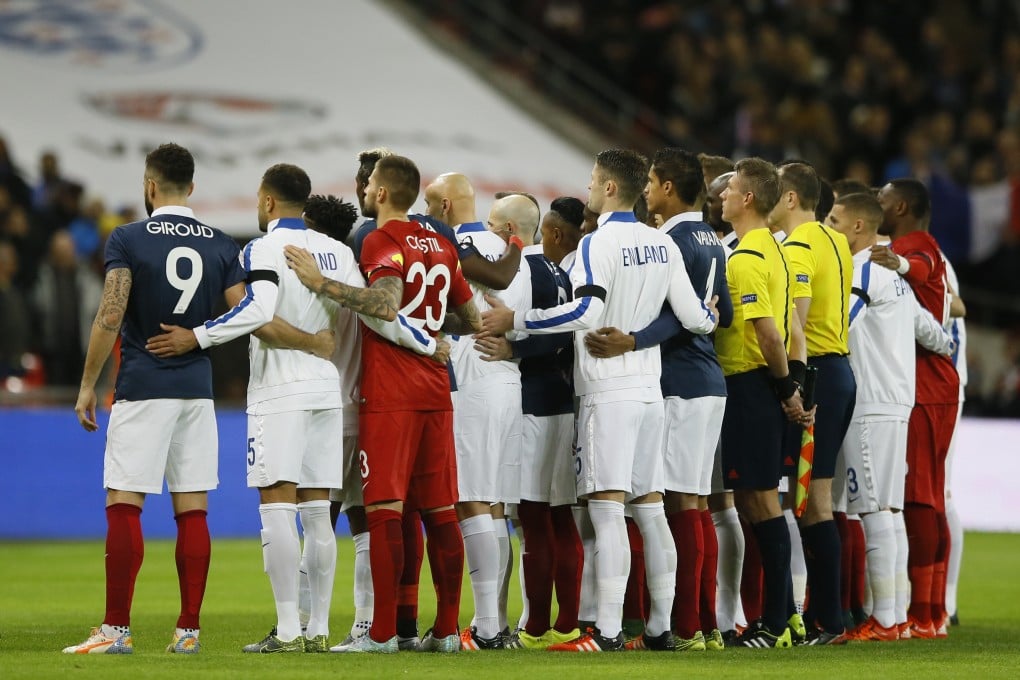 'La Marseillaise' will be sung at all 10 top flight English stadiums this weekend. Photo: AP